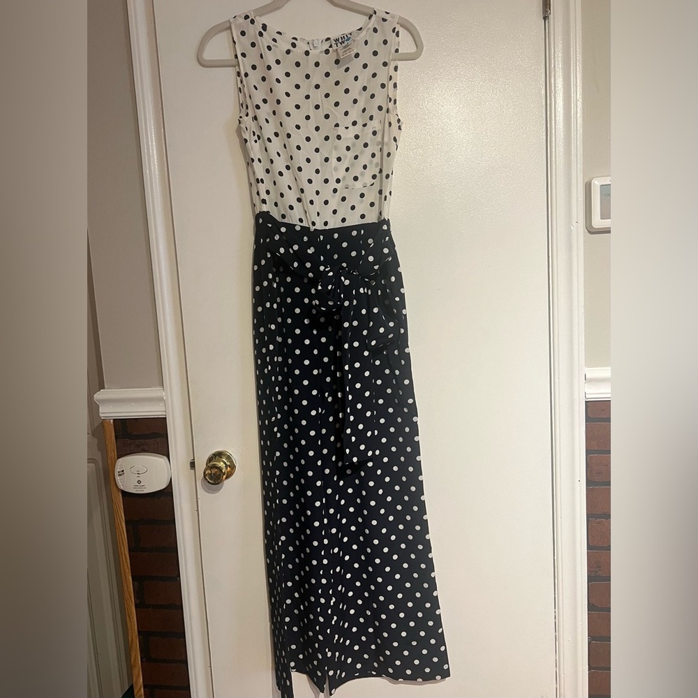 Anthropologie Whit Two Jumpsuit